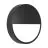 Ledvance Bulkhead Round Eyelid 300 BK