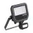 Ledvance LED Floodlight Aluminium Black 17W 2200lm 100D - 830 Warm White | IP65 - Motion And Light Sensor - Symmetrical