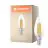 Ledvance Classic LED E14 Candle Filament Clear 3.4W 470lm - 827 Extra Warm White | Dimmable - Replaces 40W