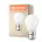 Ledvance Classic LED B22 Pear Frosted 3.4W 470lm - 827 Extra Warm White | Dimmable - Replaces 40W