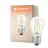 Ledvance Classic LED E27 Pear Filament Clear 1.8W 250lm - 827 Extra Warm White | Replaces 25W