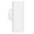 Nordlux Tin Wall Light Metal White Up & Down | Suitable for 2x GU10