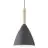 DFTP by Nordlux Pure 20 Pendant Metal and Wood Grey | Suitable for E27