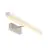 Nordlux Otis 60 Wall Light Aluminium Chrome 17W 1650lm 930 Warm White | IP44 - Best Colour Rendering - 3Step Dimmable