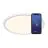 Nordlux LED Bulkhead Oja Smart  White 15W 1600lm 120D - 822-865 Tunable White | Dimmable – IP20
