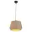 Nordlux Dicte 40 Pendant Textile Beige| Suitable for 1x E27