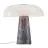 DFTP by Nordlux Table Lamp Glossy Marble and Glass Grey | 320mm - Suitable for 1x E27