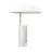 DFTP by Nordlux Table Lamp Mademoiselles Marble and Metal White | Suitable for 1x GU10