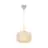 Nordlux Milford Pendant Glass White | Suitable for E27
