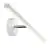 Nordlux Ip S13 60 Wall Light Metal White 7.2W 400lm - 830 Warm White