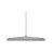 DFTP by Nordlux Artist 40 Pendant Metal Grey 25W 2300lm - 930 Warm White | Best Colour Rendering - Dimmable