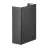 Nordlux Fold 10 Wall Light Aluminium Black - 8W 400lm - 830 Warm White | IP54
