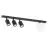 Emibig Ceiling Light Baster Steel Black | Suitable for 3x GU10 - Max 8W, 1x E14 - Max 10W