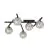 Emibig Ceiling Light Smart Steel Black | Suitable for 5x E14 - Max 10W