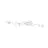 Emibig Ceiling Light Fragment Steel White | Suitable for 3x GX53 - Max 12W