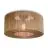 Good&Mojo Ceiling Light Iguazu Textile Brown S | Suitable for 1x E27 