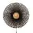 Good&Mojo Wall Light Kalimantan Bamboo Black L| Suitable for 1x E27 