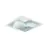 Philips LED Downlight LuxSpace Square DN572B 20.9W 2600lm 80D - 830 Warm White | 214mm - Aluminium Reflector