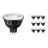 Multipack 10x Philips Master LED Spot GU5.3 MR16 6.7W 440lm 36D - 930 Warm White | Best Colour Rendering - Dimmable - Replaces 35W