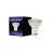 Noxion PerfectColor LED Spot GU10 PAR16 4W 345lm 36D - 927 Extra Warm White | Best Colour Rendering - Dimmable - Replaces 50W