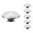 Multipack 6x Philips MASTER LED Spot G53 AR111 10.8W 600lm 40D - 927 Extra Warm White | Best Colour Rendering - Dimmable - Replaces 50W