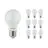 Multipack 10x Noxion Lucent Classic LED E27 Pear Frosted 4.9W 480lm - 830 Warm White | Replaces 40W