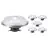 Multipack 6x Philips MASTER LED Spot G53 AR111 10.8W 600lm 9D - 927 Extra Warm White | Best Colour Rendering - Dimmable - Replaces 50W