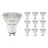 Multipack 10x Noxion PerfectColor LED Spot GU10 PAR16 4W 345lm 60D - 927 Extra Warm White | Best Colour Rendering - Dimmable - Replaces 50W