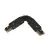 Bright Choice 1-Phase Rail Flexible Connector Black
