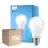 Multipack 10x Philips Corepro LED Bulb E27 Pear Frosted 8.5W 1055lm - 827 Extra Warm White | Replaces 75W