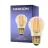 Noxion Lucent Lustre LED E27 Filament Amber 4.5W 400lm - 822 Extra Warm White | Dimmable - Replaces 35W