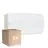 Multipack 5x Philips LED Security Ledinaire WL055V White 6W 630lm - 840 Cool White | 374x150mm - IP65 - Motion Sensor