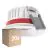 Multipack 20x Ledvance LED  SPOT FIRE RATED Aluminium  8W 720lm 36D - 940 Cool White | Cutout 68mm - IP65 - Best Colour Rendering -  Dimmable