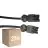 Multipack 25x Noxion GST - Compatible Extension Cable Black - Male + Female - 1m - 3 pole 1,5mm2
