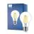 Philips MASTER Value LED Bulb E27 Pear Clear 3.4W 470lm - 927 Extra Warm White | Best Colour Rendering - Dimmable - Replaces 40W