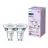 Multipack 2x Philips LED Spot GU10 PAR16 5W 390lm 36D - 840 Cool White