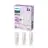 Multipack 3x Philips LED Capsule G9 Frosted 3.7W 470lm - 827 Extra Warm White