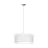 Eglo Pendant Pasteri Steel Satin Nickel | IP20 - Suitable for 1x E27 