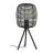Eglo Table Lamp Rinroe Steel Black | Suitable for 1x E27