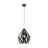 Eglo Pendant Carlton 1 Steel Black Gold | IP20 - Suitable for 1x E27 
