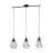 Eglo Pendant Tarbes Steel Black | IP20 - Suitable for 3x E27 