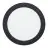 Eglo Recessed Spot Bathroom Fueva 6 Plastic Black 10.5W 1200lm - 827-840-865 CCT
