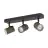Eglo Ceiling Light Consuma 1 Steel Bronze Black | IP44 - Suitable for 3x GU10 