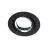 Noxion Recessed Spot Drome MR16 Tiltable Black | Cutout 69mm - GU10 Socket