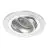 Noxion Recessed Spot Logic MR16 Tiltable Aluminium | Cutout 80mm - GU10 Socket