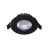 Noxion LED Adjustable Slim Spot Black Round 5W 550lm 60D - 940 Cool White | 85mm - IP54 - Dimmable - Best Colour Rendering
