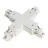 3 phase X-connector V - White