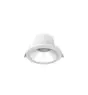 Noxion LED Downlight Apollo 9W 1100lm 60D - 830 Warm White | 145mm - Cutout 120mm - UGR <19
