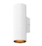 SLV Asto Aluminium White | Suitable for 2x GU10