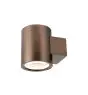 SLV Oculus Wall Light Aluminium Copper Round 15W 550lm - 920-930 Dim To Warm | Best Colour Rendering - Dimmable 